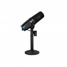 Мікрофон геймінговий CHERRY XTRFY NGALE X, Cardioid, USB-A, 2м, RGB, чорний Мікрофон геймінговий CHERRY XTRFY NGALE X, Cardioid, USB-A, 2м, RGB, чорний