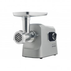 М'ясорубка Gorenje, 2500Вт, 2.8кг/хв, 3 решітки, насадка для ковбас, кеббе, шнековий соковидавлювач, 3 терки, пластик/метал, нерж М'ясорубка Gorenje, 2500Вт, 2.8кг/хв, 3 решітки, насадка для ковбас, кеббе, шнековий соковидавлювач, 3 терки, пластик/метал, нерж