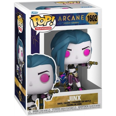Фігурка Funko POP Animation: League Of Legends Arcane - Jinx