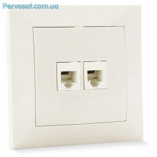 Телефонна розетка SVEN SE-60034-C cream (7100016) Телефонна розетка SVEN SE-60034-C cream (7100016)