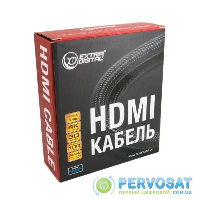 Кабель мультимедийный HDMI to HDMI 5.0m EXTRADIGITAL (KBH1635)