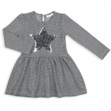 Плаття Breeze со звездой перевертышем (11668-98G-gray) Плаття Breeze со звездой перевертышем (11668-98G-gray)