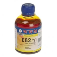 Чорнило WWM EPSON StPhoto R270/290 Yellow (E82/Y) Чорнило WWM EPSON StPhoto R270/290 Yellow (E82/Y)