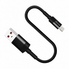 Дата кабель USB 2.0 AM to Lightning 0.2m Grand-X (FM-20L) Дата кабель USB 2.0 AM to Lightning 0.2m Grand-X (FM-20L)