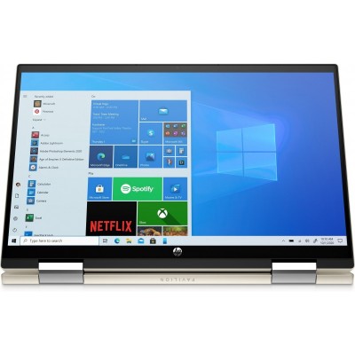 Ноутбук HP Pavilion x360 14FHD IPS Touch/Intel i7-1165G7/16/512F/int/W10/Gold