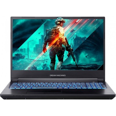 Ноутбук Dream Machines RT3060-15 15.6FHD IPS 144Hz/AMD R9 3900/32/1024F/NVD3060-6/DOS