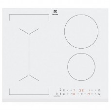 Варильна поверхня Electrolux індукційна, 60см, розширена зона, білий Варильна поверхня Electrolux індукційна, 60см, розширена зона, білий