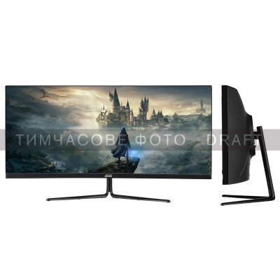 Монітор 2E GAMING 30&quot; G3024B 2xHDMI, DP, Audio, VA, 2560x1080, 21:9, 200Hz, 1ms, CURVED, FreeSync