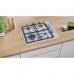 Варильна поверхня Bosch  газова, 60см, чавун, WOK, нерж