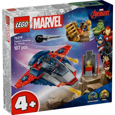 Конструктор LEGO Super Heroes Капітан Америка проти Таноса