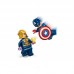 Конструктор LEGO Super Heroes Капітан Америка проти Таноса