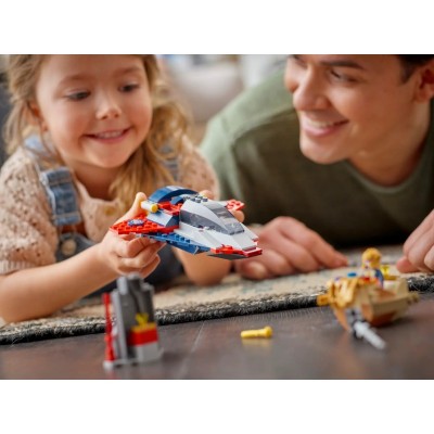 Конструктор LEGO Super Heroes Капітан Америка проти Таноса