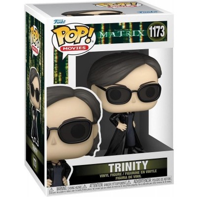 Фігурка Funko POP Movies: Matrix 4 - Trinity
