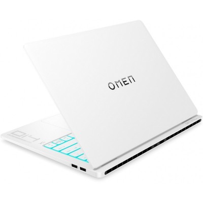 Ноутбук HP OMEN Transcend 14-fb1003ua 14" 3K OLED, Intel U9-285H, 64GB, F2048GB, NVD5070-8, DOS, білий