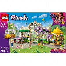 Конструктор LEGO Friends Кав'ярня з рослинами і квіткова крамниця