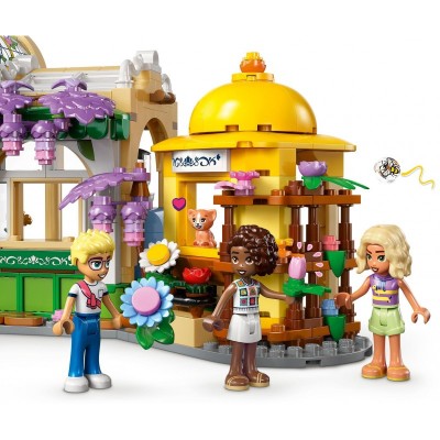 Конструктор LEGO Friends Кав'ярня з рослинами і квіткова крамниця