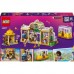 Конструктор LEGO Friends Кав'ярня з рослинами і квіткова крамниця