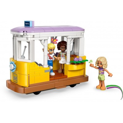 Конструктор LEGO Friends Кав'ярня з рослинами і квіткова крамниця