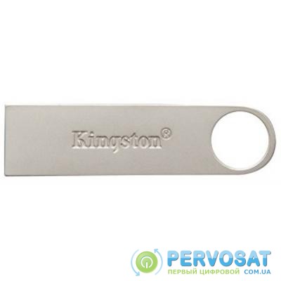 USB флеш накопитель Kingston 64GB DTSE9 G2 Metal Silver USB 3.0 (DTSE9G2/64GB)