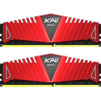 Модуль памяти для компьютера DDR4 16GB (2x8GB) 2400 MHz XPG Z1-HS Red ADATA (AX4U240038G16-DRZ)