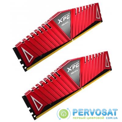Модуль памяти для компьютера DDR4 16GB (2x8GB) 2400 MHz XPG Z1-HS Red ADATA (AX4U240038G16-DRZ)
