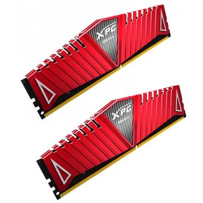 Модуль памяти для компьютера DDR4 16GB (2x8GB) 2400 MHz XPG Z1-HS Red ADATA (AX4U240038G16-DRZ)