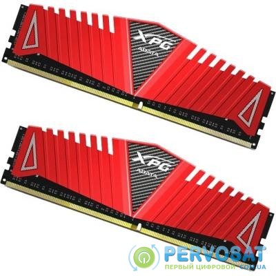 Модуль памяти для компьютера DDR4 16GB (2x8GB) 2400 MHz XPG Z1-HS Red ADATA (AX4U240038G16-DRZ)