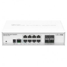 Комутатор мережевий Mikrotik CRS112-8G-4S-IN Комутатор мережевий Mikrotik CRS112-8G-4S-IN