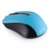 Мышка Modecom MC-WM9 Wireless Black-Blue (M-MC-0WM9-140)