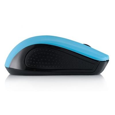 Мышка Modecom MC-WM9 Wireless Black-Blue (M-MC-0WM9-140)