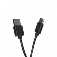 Дата кабель USB 2.0 AM to Type-C 1.0m 2A Black Florence (FL-2110-KT) Дата кабель USB 2.0 AM to Type-C 1.0m 2A Black Florence (FL-2110-KT)