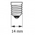 Лампочка PHILIPS E14 60W 230V BW35 FR 1CT/4X5F Deco (921502144242)