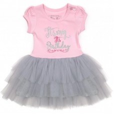 Плаття Breeze "ITS MY BIRTHDAY" (11239-74G-pink) Плаття Breeze "ITS MY BIRTHDAY" (11239-74G-pink)