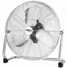 Вентилятор підлоговий NEO, професійний, 111вт, діам. 45 см, 3 швидкості, двигун Мідь 100% Вентилятор підлоговий NEO, професійний, 111вт, діам. 45 см, 3 швидкості, двигун Мідь 100%