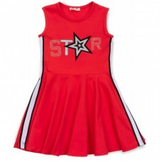 Плаття Breeze із зіркою (14410-140G-red) Плаття Breeze із зіркою (14410-140G-red)