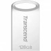 USB флеш накопитель Transcend 128GB JetFlash 710 Silver USB 3.0 (TS128GJF710S)