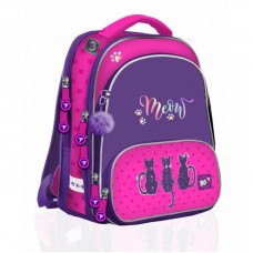 Рюкзак шкільний Yes S-30 Juno Ultra Stylish kitties бузковий (555478) Рюкзак шкільний Yes S-30 Juno Ultra Stylish kitties бузковий (555478)