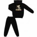 Спортивный костюм Breeze с пайетками (13097-134G-black)