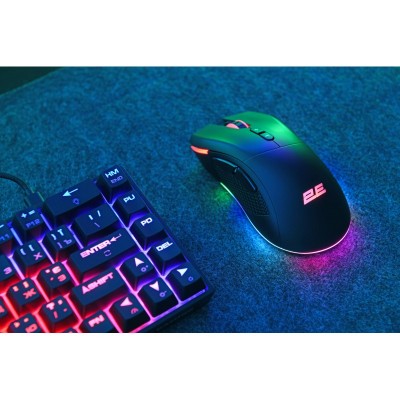 Миша 2E GAMING MG350 WL, RGB USB Black