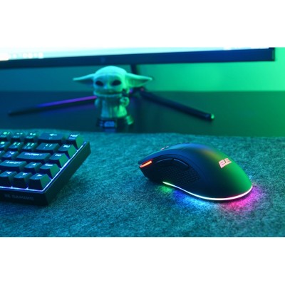 Миша 2E GAMING MG350 WL, RGB USB Black