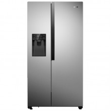 Холодильник Gorenje SBS, 179x68x91см, 2 дв., Х- 368л, М- 167л, A++, NF Plus, Інвертор, диспенсер, Дисплей, сірий Холодильник Gorenje SBS, 179x68x91см, 2 дв., Х- 368л, М- 167л, A++, NF Plus, Інвертор, диспенсер, Дисплей, сірий