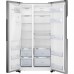 Холодильник Gorenje SBS, 179x68x91см, 2 дв., Х- 368л, М- 167л, A++, NF Plus, Інвертор, диспенсер, Дисплей, сірий