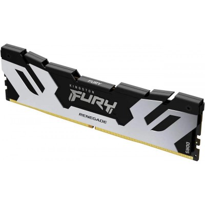 Пам'ять ПК Kingston DDR5 32GB 6000 FURY Renegade XMP Срібний