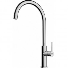 Змішувач для кухні Franke Maris Slim J, довж.виливу - 252мм, поворотний, 1важіль, хром