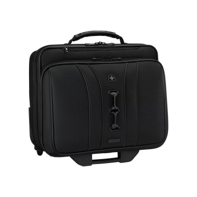 Кейс-пілот для ноутбука 16", Wenger Legacy Black Series, чорний