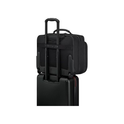 Кейс-пілот для ноутбука 16", Wenger Legacy Black Series, чорний Кейс-пілот для ноутбука 16", Wenger Legacy Black Series, чорний