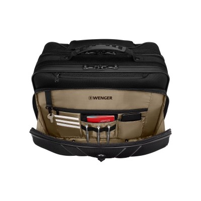 Кейс-пілот для ноутбука 16", Wenger Legacy Black Series, чорний Кейс-пілот для ноутбука 16", Wenger Legacy Black Series, чорний