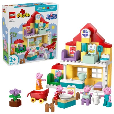 Конструктор LEGO DUPLO Peppa Pig Сімейний будинок