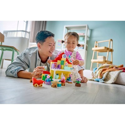 Конструктор LEGO DUPLO Peppa Pig Сімейний будинок Конструктор LEGO DUPLO Peppa Pig Сімейний будинок