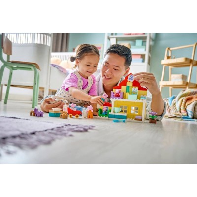 Конструктор LEGO DUPLO Peppa Pig Сімейний будинок Конструктор LEGO DUPLO Peppa Pig Сімейний будинок